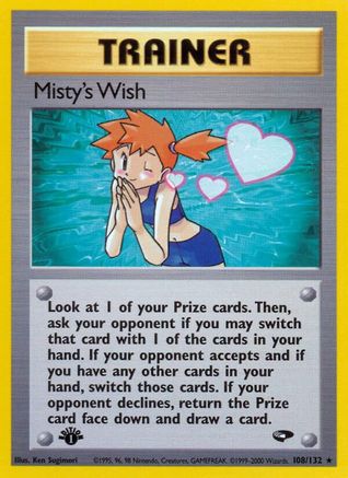 Gym Challenge Misty's Wish #108