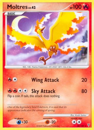 Supreme Victors Moltres (36) #36
