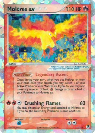 FireRed & LeafGreen Moltres ex #115