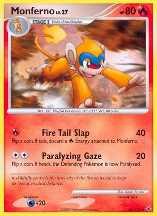 Platinum Monferno #56