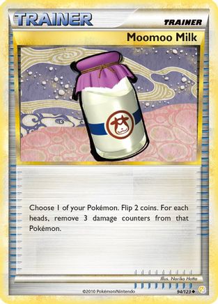 HeartGold SoulSilver Moomoo Milk #94