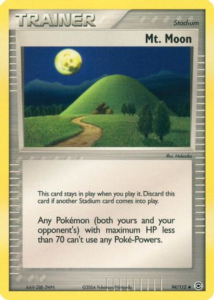 FireRed & LeafGreen Mt. Moon #94