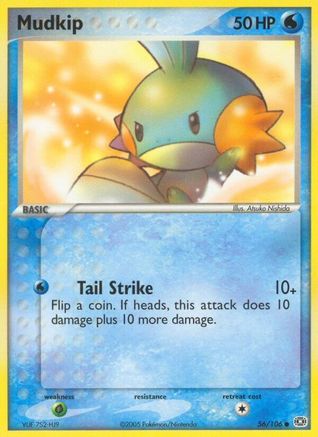 Emerald Mudkip #56