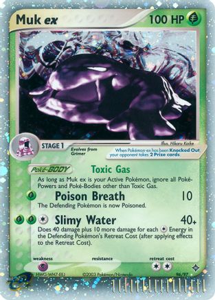 Dragon Muk ex #96