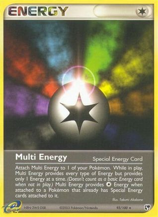 Sandstorm Multi Energy #93