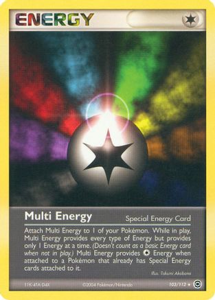 FireRed & LeafGreen Multi Energy #103