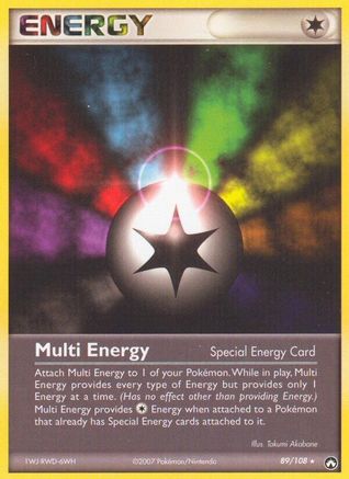 Power Keepers Multi Energy #89