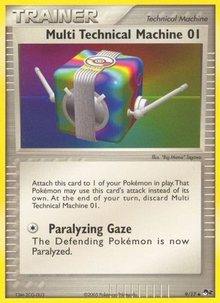 POP Series 2 Multi Technical Machine 01 #009