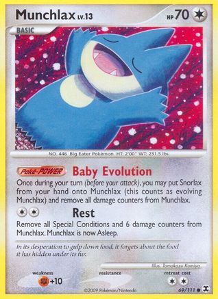 Rising Rivals Munchlax (69) #69
