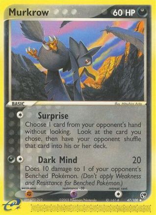 Sandstorm Murkrow #47