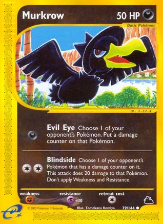 Skyridge Murkrow #079