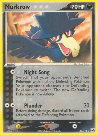 Unseen Forces Murkrow #30