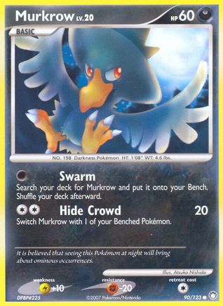 Mysterious Treasures Murkrow #90