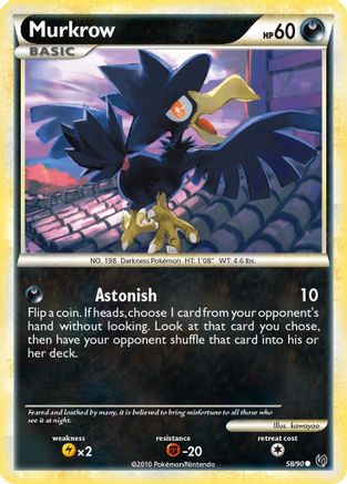 Undaunted Murkrow (58) #58