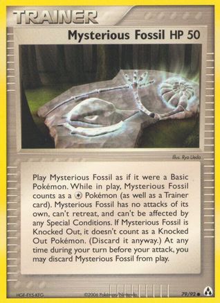 Legend Maker Mysterious Fossil #79