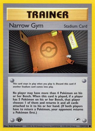 Gym Heroes Narrow Gym #124
