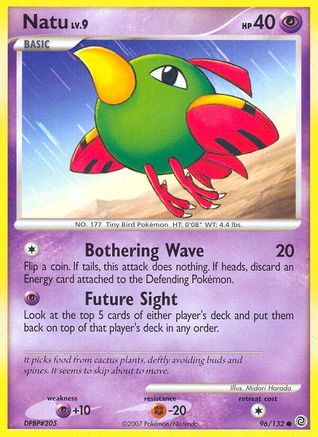 Secret Wonders Natu #96