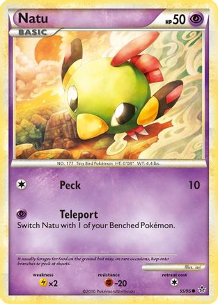 Unleashed Natu #55