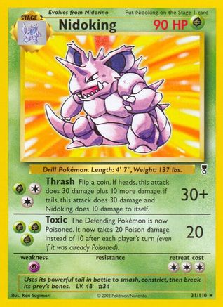 Legendary Collection Nidoking #031