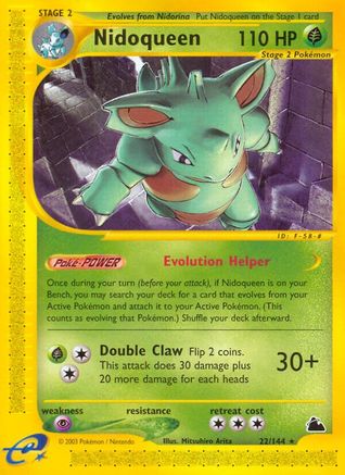 Skyridge Nidoqueen (22) #022