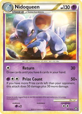 Triumphant Nidoqueen #28