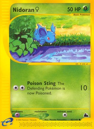 Skyridge Nidoran F (82) #082