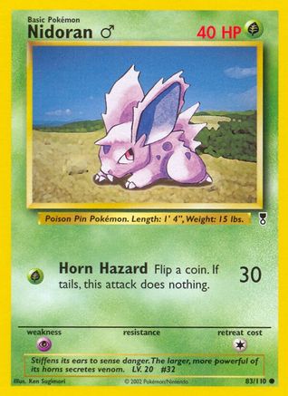 Legendary Collection Nidoran M #083