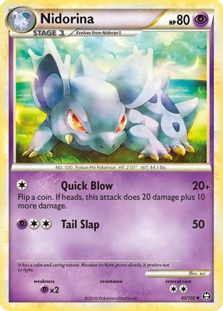 Triumphant Nidorina #45