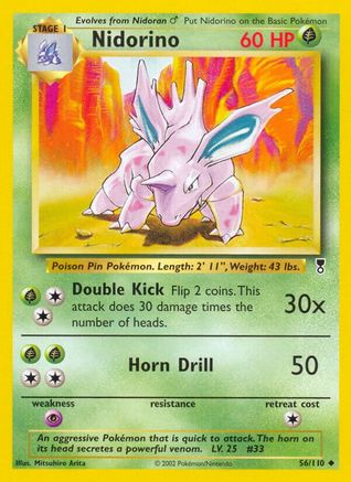 Legendary Collection Nidorino #056