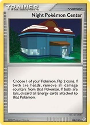 Diamond and Pearl Night Pokemon Center #108