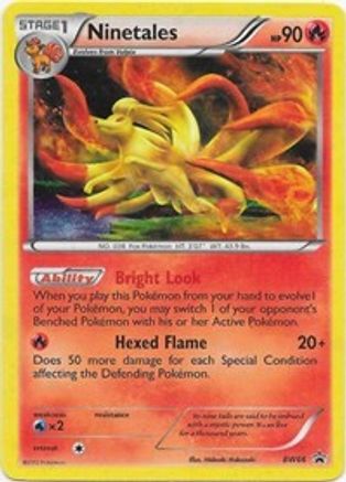 Black and White Promos Ninetales #BW66