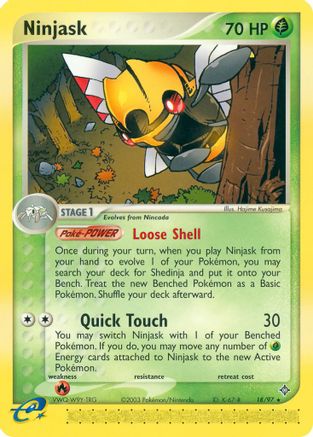 Dragon Ninjask #18