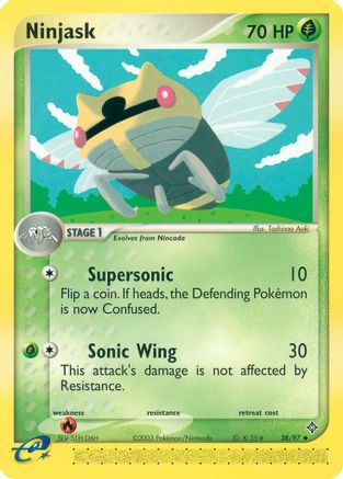 Dragon Ninjask #38