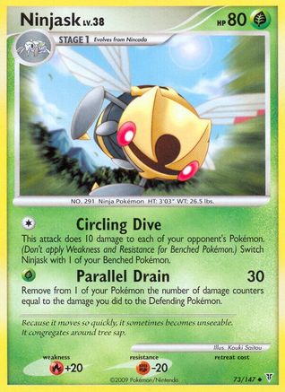Supreme Victors Ninjask #73