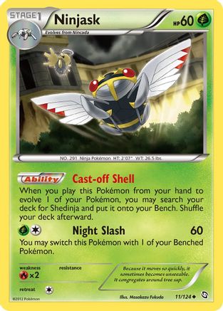 Dragons Exalted Ninjask #11