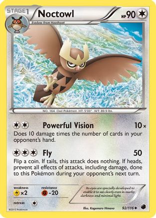 Plasma Freeze Noctowl #92