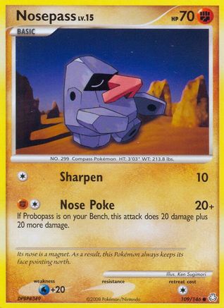 Legends Awakened Nosepass #109