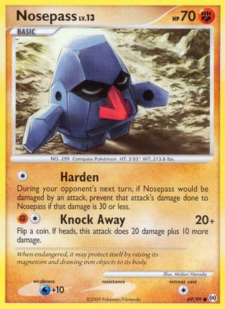 Arceus Nosepass #69