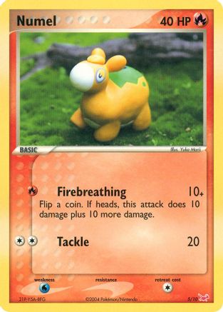 EX Trainer Kit 1: Latias & Latios Numel #5