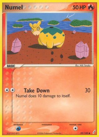 Crystal Guardians Numel #59