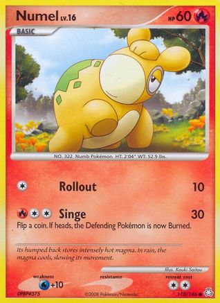 Legends Awakened Numel #110