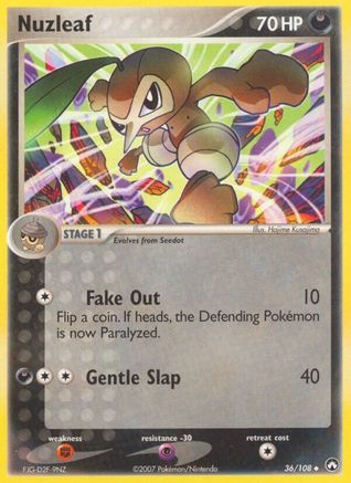 Power Keepers Nuzleaf #36
