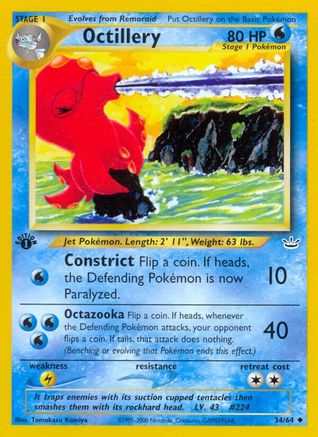 Neo Revelation Octillery #34