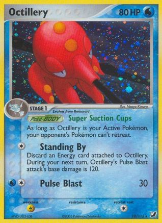 Unseen Forces Octillery #10