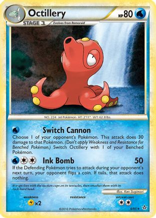 Unleashed Octillery #6