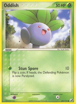 Unseen Forces Oddish #64