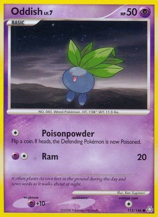 Legends Awakened Oddish (112) #112