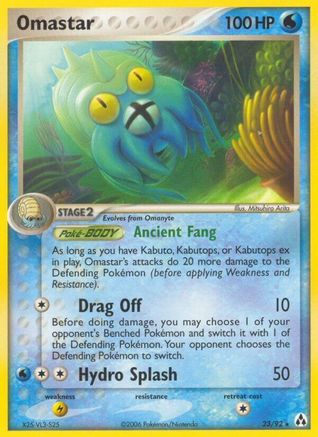 Legend Maker Omastar #23