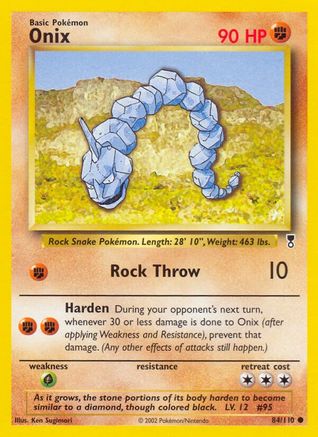 Legendary Collection Onix #084