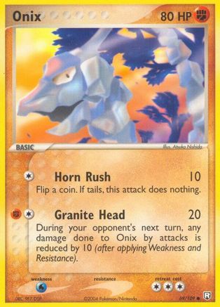 Team Rocket Returns Onix #69